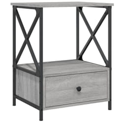 VidaXL 826089 nightstand/bedside table Oak