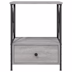 VidaXL 826090 nightstand/bedside table Oak - Additional view 5
