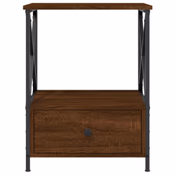 VidaXL 826091 nightstand/bedside table Oak - Additional view 5