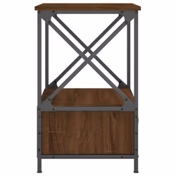 VidaXL 826091 nightstand/bedside table Oak - Additional view 7