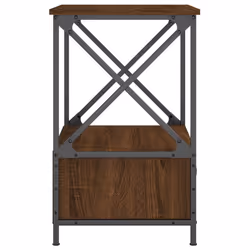 VidaXL 826092 nightstand/bedside table Oak - Additional view 8