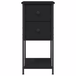 VidaXL 826093 nightstand/bedside table Black - Additional view 6