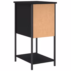 VidaXL 826093 nightstand/bedside table Black - Additional view 8