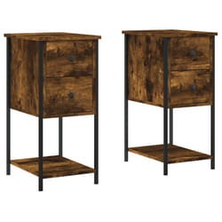 VidaXL 826098 nightstand/bedside table Oak
