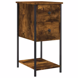 VidaXL 826098 nightstand/bedside table Oak