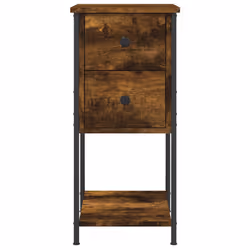 VidaXL 826098 nightstand/bedside table Oak - Additional view 7