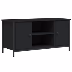 VidaXL 832763, Black, Wood, Wood, 1000 mm, 400 mm, 500 mm