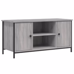 VidaXL 832766, Grey, Wood, Wood, 1000 mm, 400 mm, 500 mm