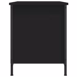 vidaXL TV Cabinet Side Cabinet Sideboard Cupboard Smoked Oak Engineered Wood - black - Additional view 6