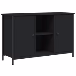 VidaXL 832778, Black, Wood, Wood, 1000 mm, 350 mm, 650 mm