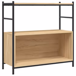 VidaXL 832794, Oak, Metal, Wood, 800 mm, 300 mm, 785 mm