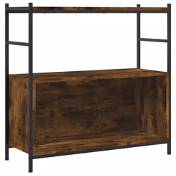 VidaXL 832795, Oak, Metal, Wood, 800 mm, 300 mm, 785 mm