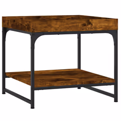 VidaXL 832810, Smoked oak