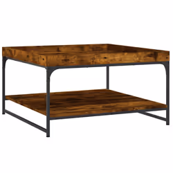VidaXL 832815, Smoked oak