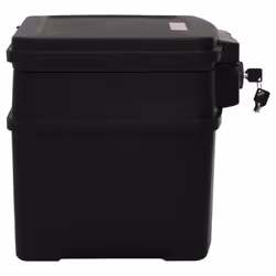 vidaXL Safe Box Security Safe Waterproof Fireproof Safe Box Lock Box Black - 44 x 37 x 34 cm - Additional view 4