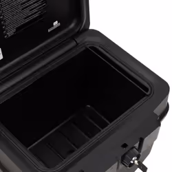 vidaXL Safe Box Security Safe Waterproof Fireproof Safe Box Lock Box Black - 44 x 37 x 34 cm - Additional view 6