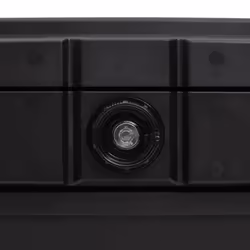 vidaXL Safe Box Security Safe Waterproof Fireproof Safe Box Lock Box Black - 44 x 37 x 34 cm - Additional view 7
