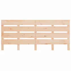 vidaXL Bed Frame Bedstead Wooden Bed Base Mattress Foundation Solid Wood Pine - 120 x 190 cm - Additional view 6