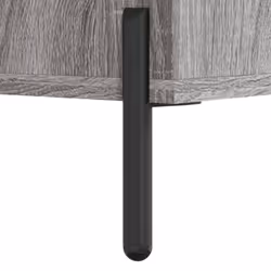 vidaXL Sideboard Storage Cabinet Side Cabinet Cupboard White Engineered Wood - grey sonoma - Additional view 10