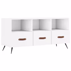 VidaXL 829004, White, Wood, Wood, 1020 mm, 360 mm, 500 mm