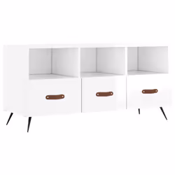 VidaXL 829006, White, Wood, Wood, 1020 mm, 360 mm, 500 mm