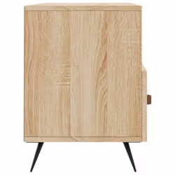 vidaXL TV Cabinet TV Unit Media Cabinet TV Stand Sonoma Oak Engineered Wood - Additional view 6