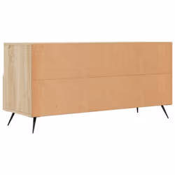 vidaXL TV Cabinet TV Unit Media Cabinet TV Stand Sonoma Oak Engineered Wood - Additional view 7