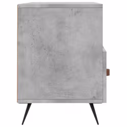 vidaXL TV Cabinet TV Unit Media Cabinet TV Stand Concrete Grey Engineered Wood - Additional view 6