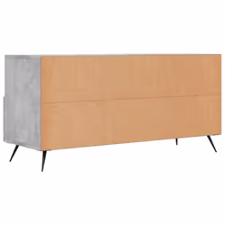 vidaXL TV Cabinet TV Unit Media Cabinet TV Stand Concrete Grey Engineered Wood - Additional view 7