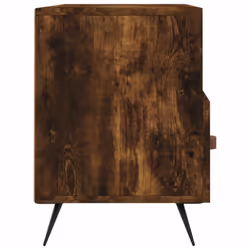 vidaXL TV Cabinet TV Unit Media Cabinet TV Stand Smoked Oak Engineered Wood - Additional view 6