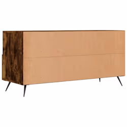 vidaXL TV Cabinet TV Unit Media Cabinet TV Stand Smoked Oak Engineered Wood - Additional view 7