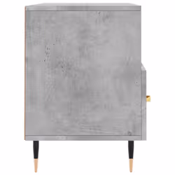 vidaXL TV Cabinet TV Unit Media Cabinet TV Stand Concrete Grey Engineered Wood - Additional view 6