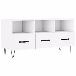 VidaXL 829028, White, Wood, Wood, 1020 mm, 360 mm, 500 mm