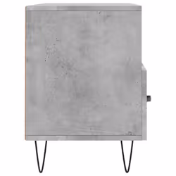 vidaXL TV Cabinet TV Unit Media Cabinet TV Stand Concrete Grey Engineered Wood - Additional view 6