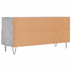 vidaXL TV Cabinet TV Unit Media Cabinet TV Stand Concrete Grey Engineered Wood - Additional view 7