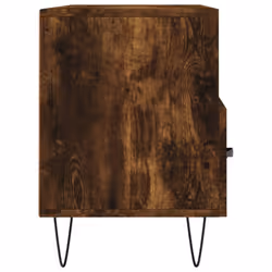 vidaXL TV Cabinet TV Unit Media Cabinet TV Stand Smoked Oak Engineered Wood - Additional view 6