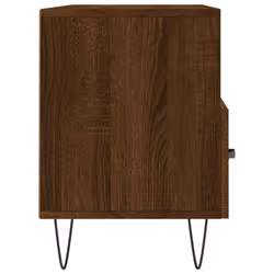 vidaXL TV Cabinet TV Unit Media Cabinet TV Stand Brown Oak Engineered Wood - Additional view 6
