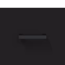 vidaXL TV Cabinet TV Unit Sideboard Media Unit TV Stand Black Engineered Wood - Additional view 8