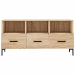 vidaXL TV Cabinet TV Unit Media Cabinet TV Stand Sonoma Oak Engineered Wood - Additional view 4
