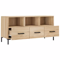 vidaXL TV Cabinet TV Unit Media Cabinet TV Stand Sonoma Oak Engineered Wood - Additional view 5