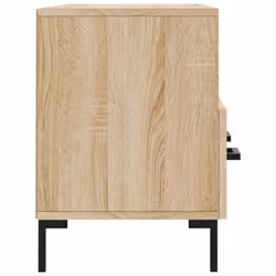 vidaXL TV Cabinet TV Unit Media Cabinet TV Stand Sonoma Oak Engineered Wood - Additional view 6