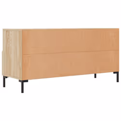vidaXL TV Cabinet TV Unit Media Cabinet TV Stand Sonoma Oak Engineered Wood - Additional view 7