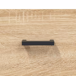 vidaXL TV Cabinet TV Unit Media Cabinet TV Stand Sonoma Oak Engineered Wood - Additional view 8