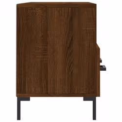vidaXL TV Cabinet TV Unit Media Cabinet TV Stand Brown Oak Engineered Wood - Additional view 6
