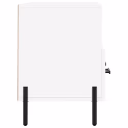 vidaXL TV Cabinet TV Unit Sideboard Media Unit TV Stand White Engineered Wood - Additional view 6