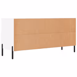 vidaXL TV Cabinet TV Unit Sideboard Media Unit TV Stand White Engineered Wood - Additional view 7