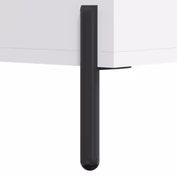 vidaXL TV Cabinet TV Unit Sideboard Media Unit TV Stand White Engineered Wood - Additional view 9