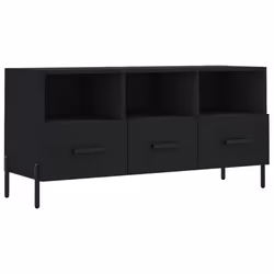 VidaXL 829045, Black, Wood, Wood, 1020 mm, 360 mm, 500 mm