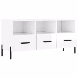 VidaXL 829046, White, Wood, Wood, 1020 mm, 360 mm, 500 mm
