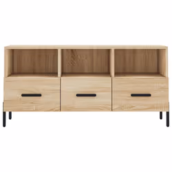 vidaXL TV Cabinet TV Unit Media Cabinet TV Stand Sonoma Oak Engineered Wood - Additional view 4